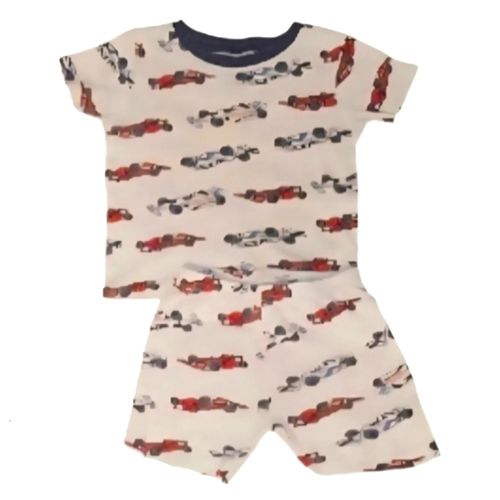 Carter's 4-Piece Fire Truck & Race Car Pajama Bundle